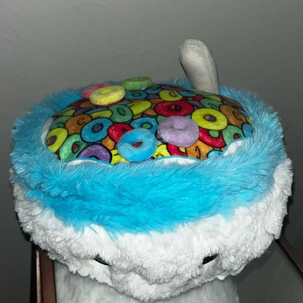 Squishable cereal plush